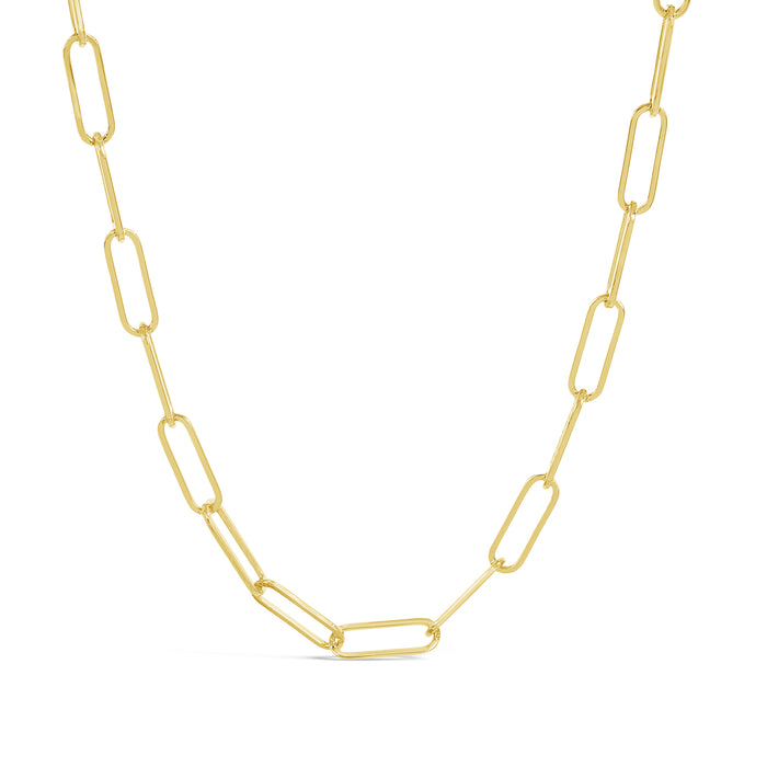 18K GOLD PLATED NECKLACEWITH A FREE GIFT BOX.N2041