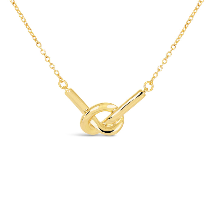 14K GOLD PLATED NECKLACE N2153GOLD WITH A FREE GIFT BOX