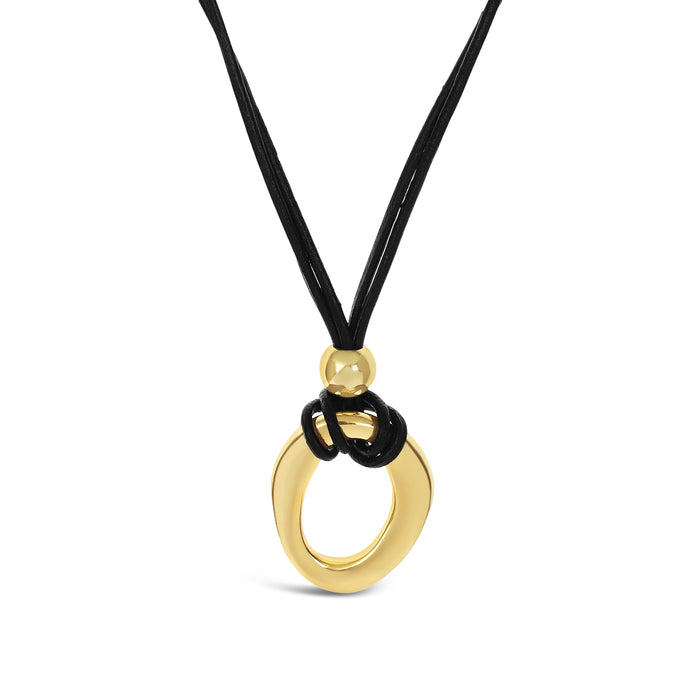 14K GOLD  PLATED NECKLACE .N2158 WITH A FREE GIFT BOX