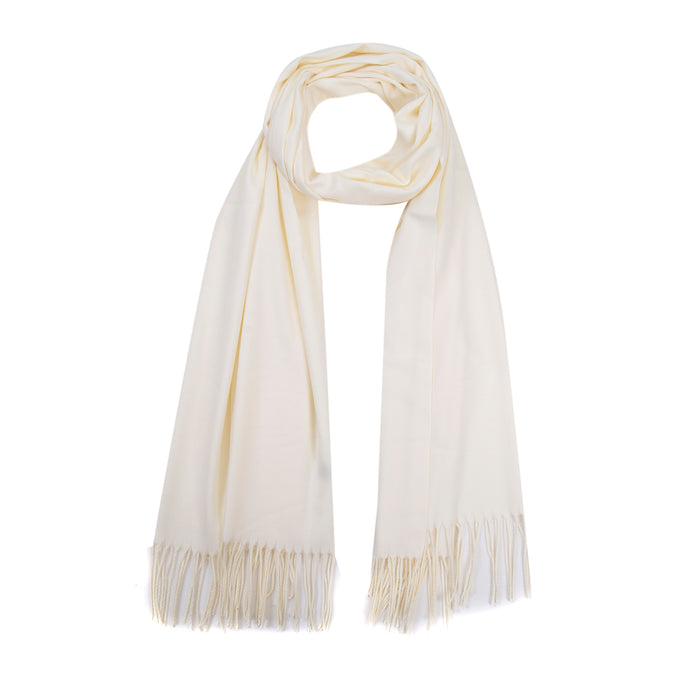 Celine Scarf colour Whipped Cream - PAS10