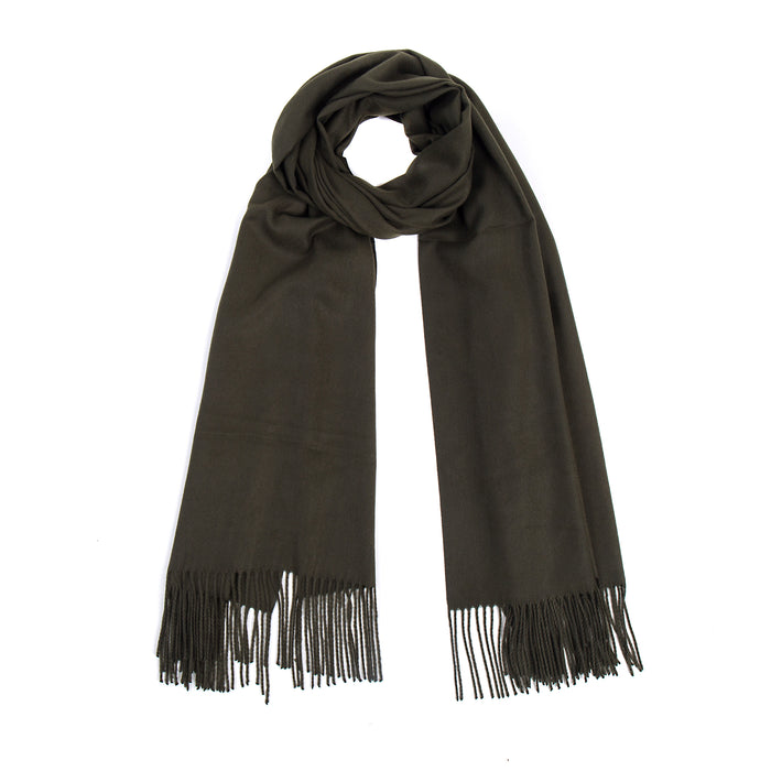 Celine Scarf colour Moss - PAS11