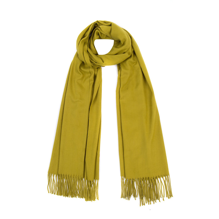 Celine Scarf colour Tuscan Olive -PAS25