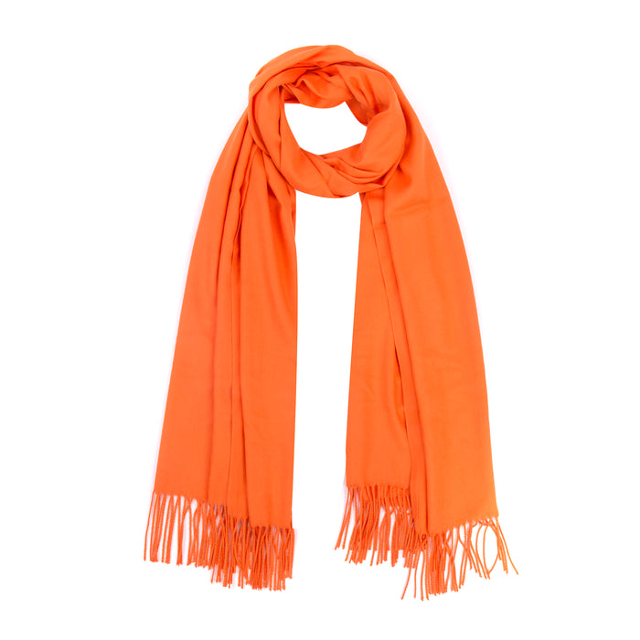 Celine Scarf colour Tango -PAS5