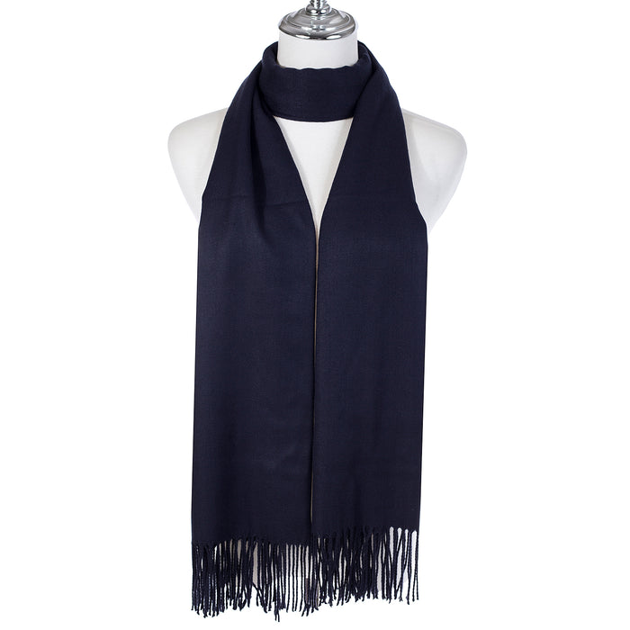 Celine Scarf colour NAVY - PAS63