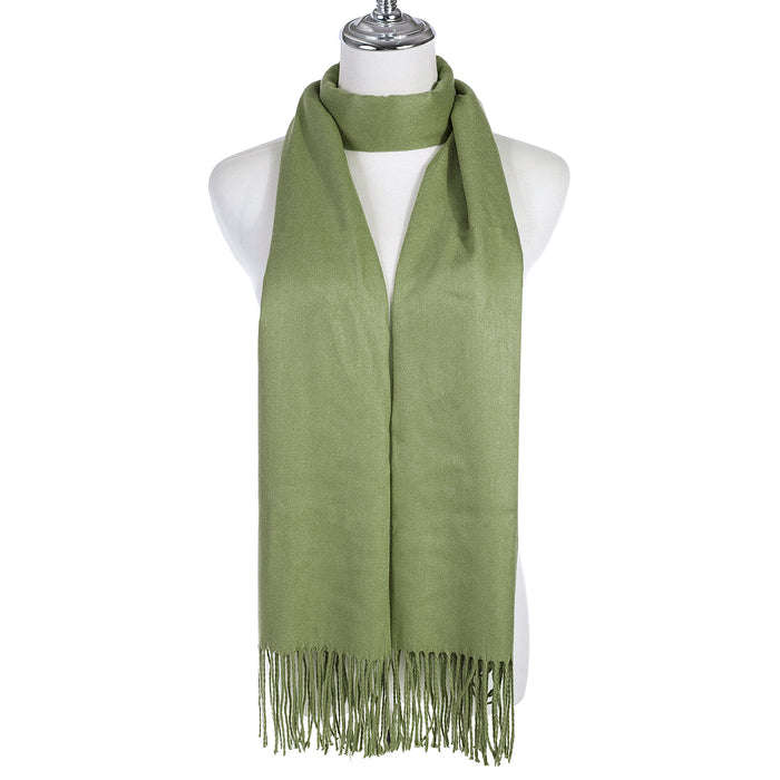 Celine Scarf colour OLIVE - PAS66