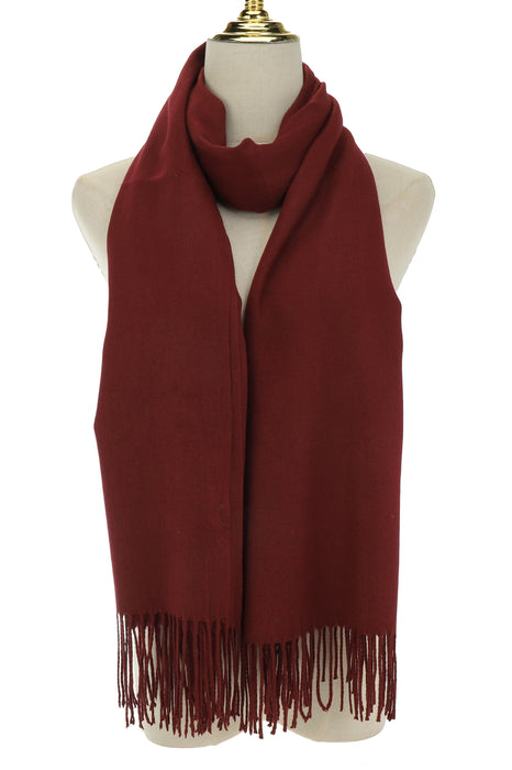 SCARF PAS74 RED MAHOGANY