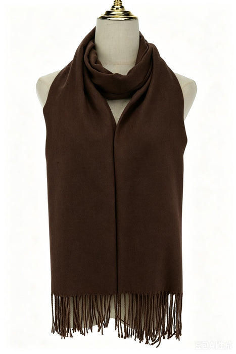 SCARF PAS75 CHOCOLATE
