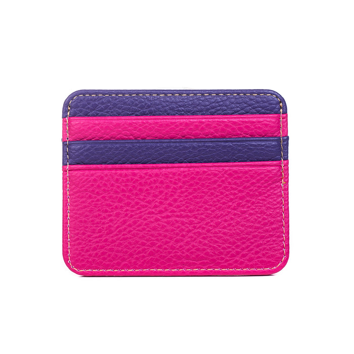 PACK OF 2 - PR16 FUCHSIA CARD HOLDER