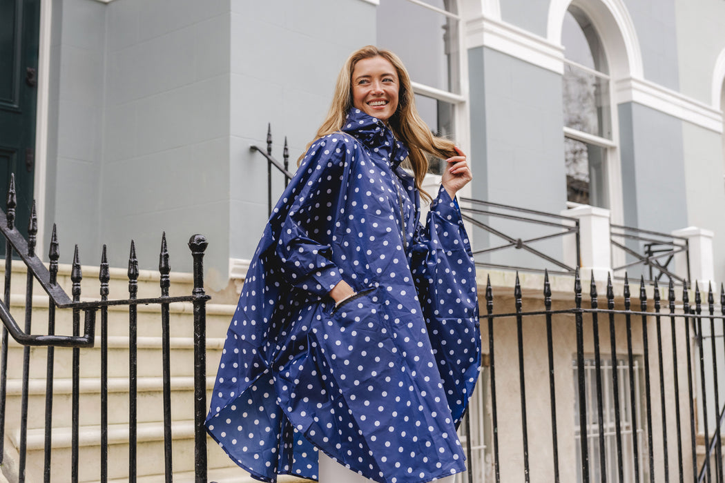 BLUE RAIN PONCHO RAIN1