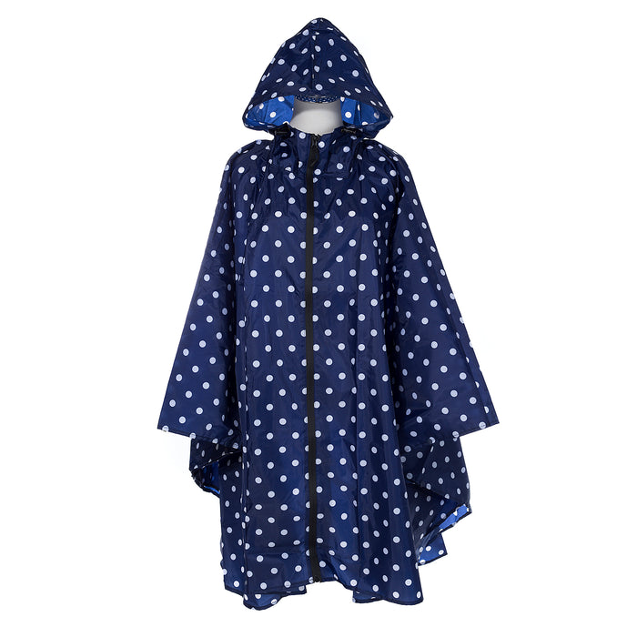 BLUE RAIN PONCHO RAIN1