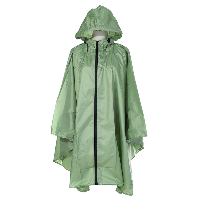 GREEN  RAIN PONCHO RAIN3