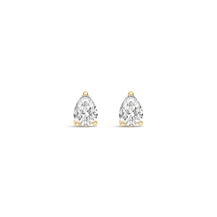 14K GOLD PLATED NECKLACE AND EARRINGS SET WITH CUBIC ZIRCONIA STONES.S2156 WITH A FREE GIFT BOX