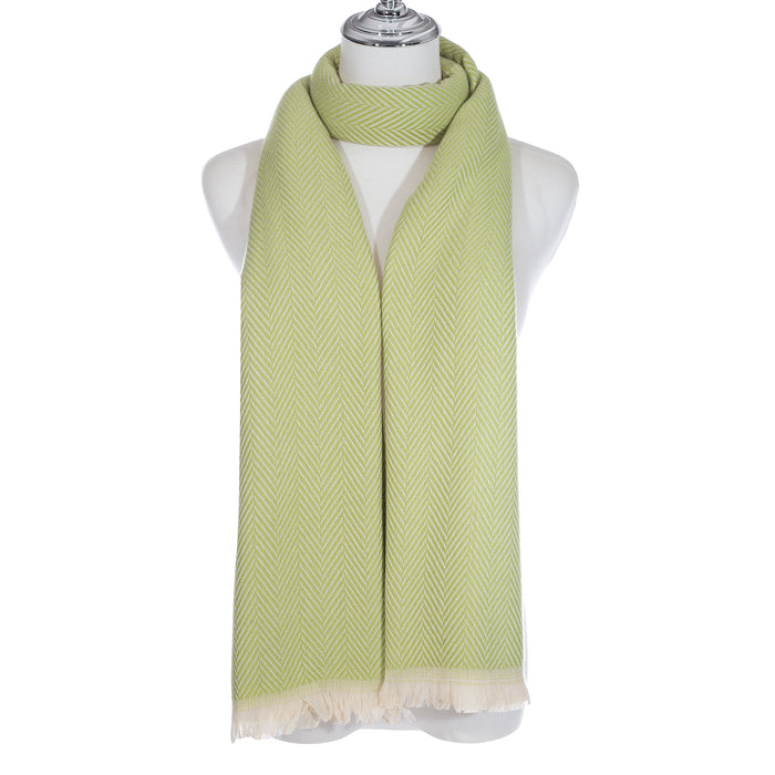 Green Scarf SC1168