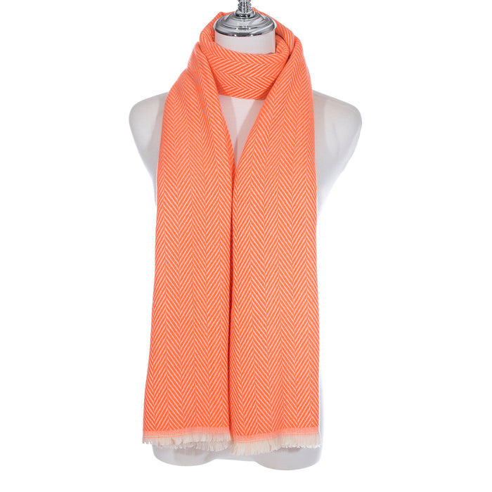 Orange Scarf SC1169