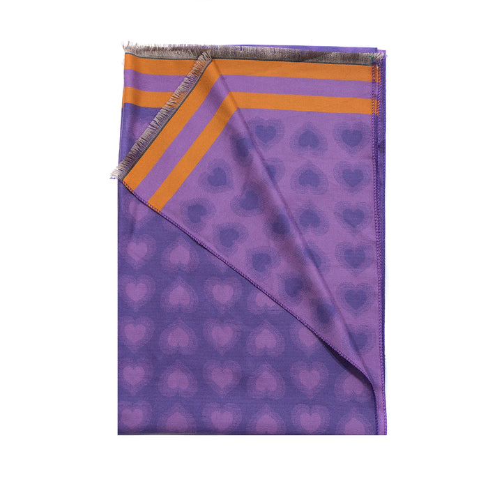 Purple Scarf SC1172