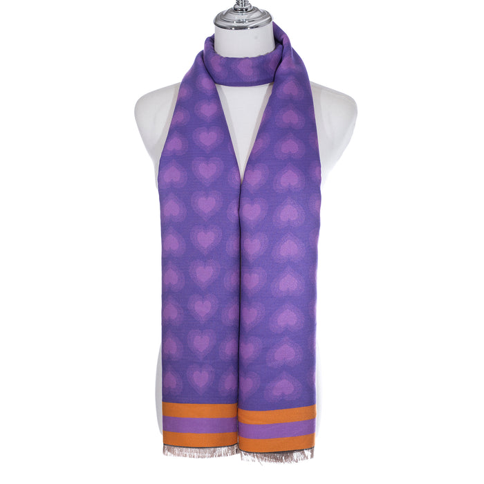 Purple Scarf SC1172