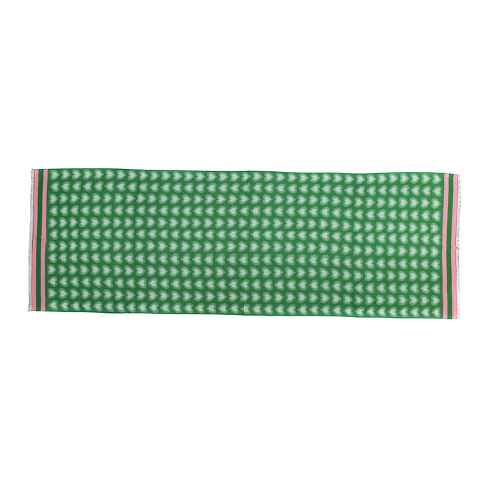 Green Scarf SC1173