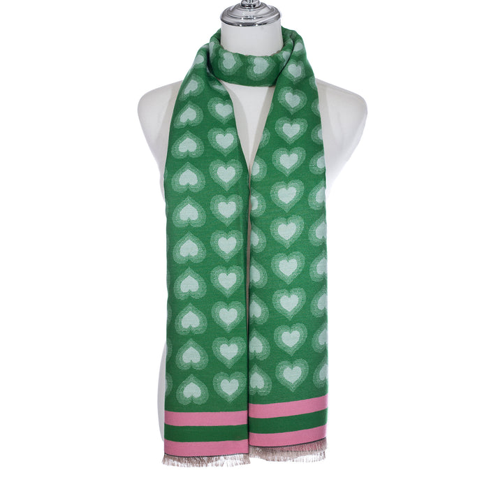 Green Scarf SC1173