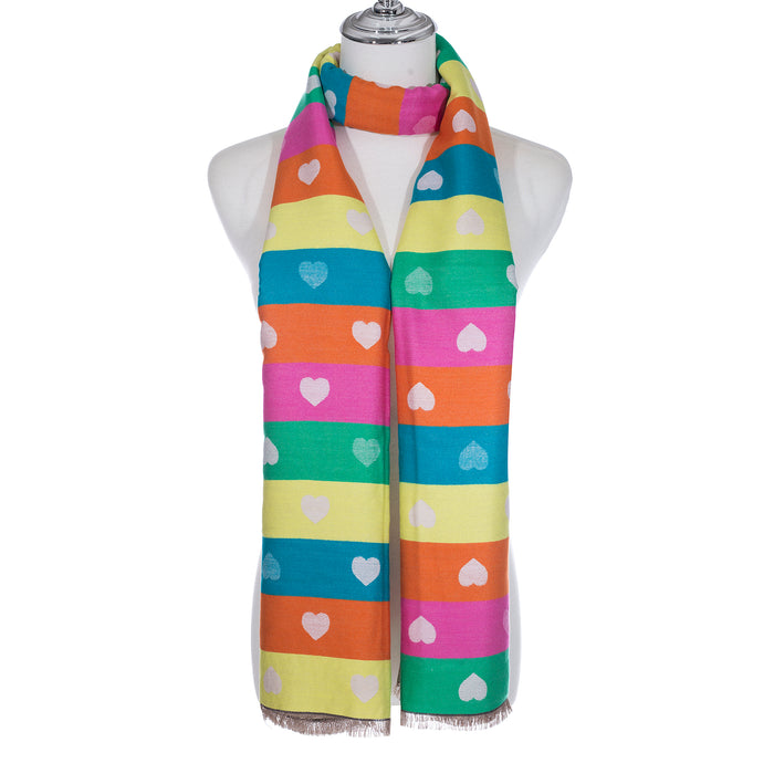 Multicoloured Scarf SC1178