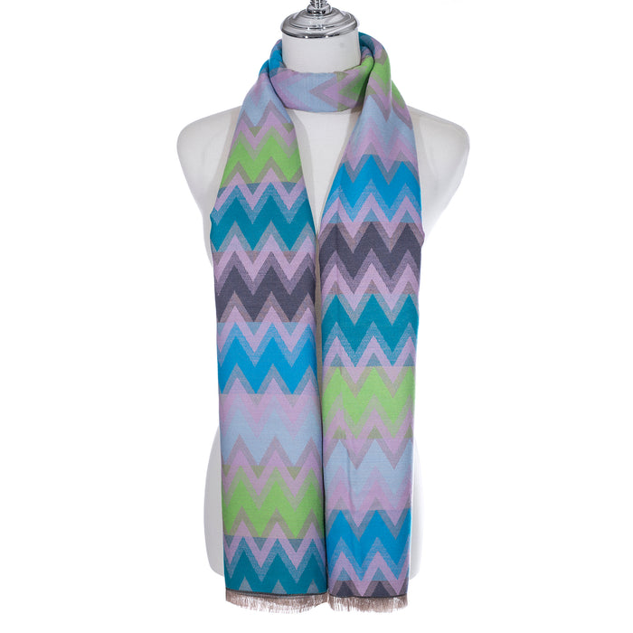 Green/Blue Scarf SC1185