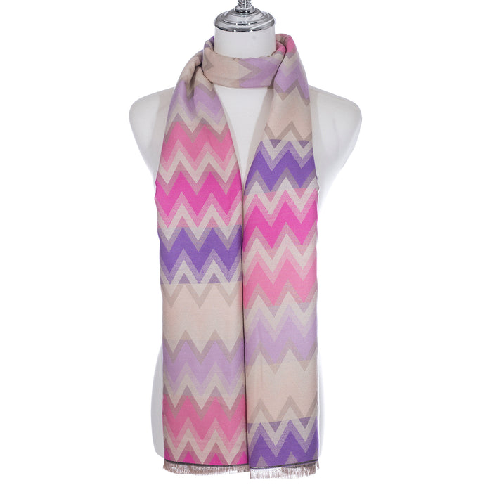 Pink/Purple Scarf SC1186