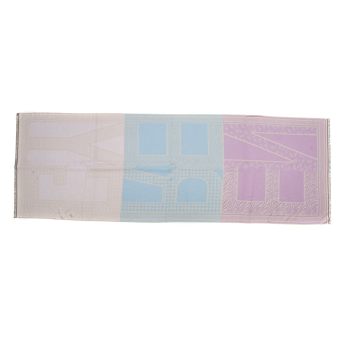 Pink/Blue Scarf SC1188