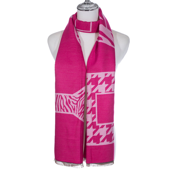 Pink Scarf SC1191