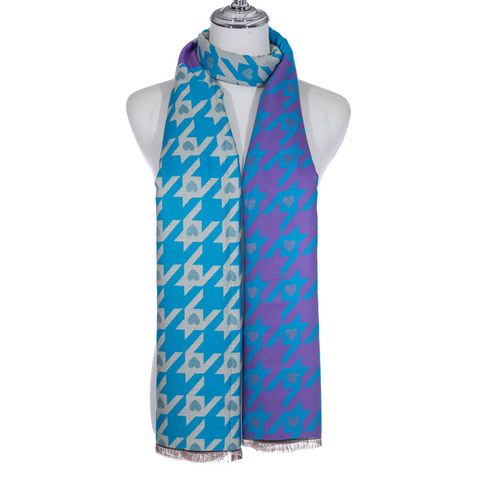 Blue/Purple Scarf SC1195