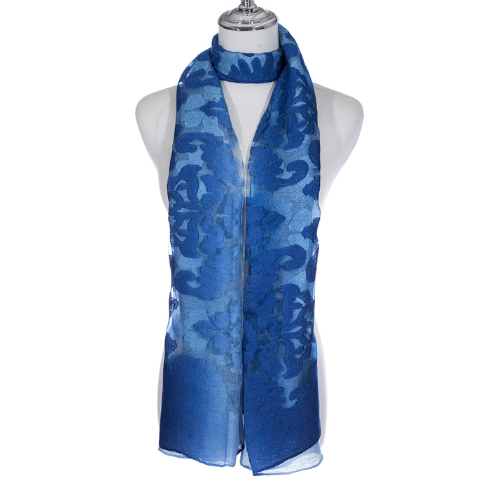 Blue Scarf SC1199