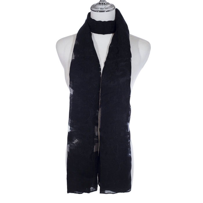 Black Scarf SC1201