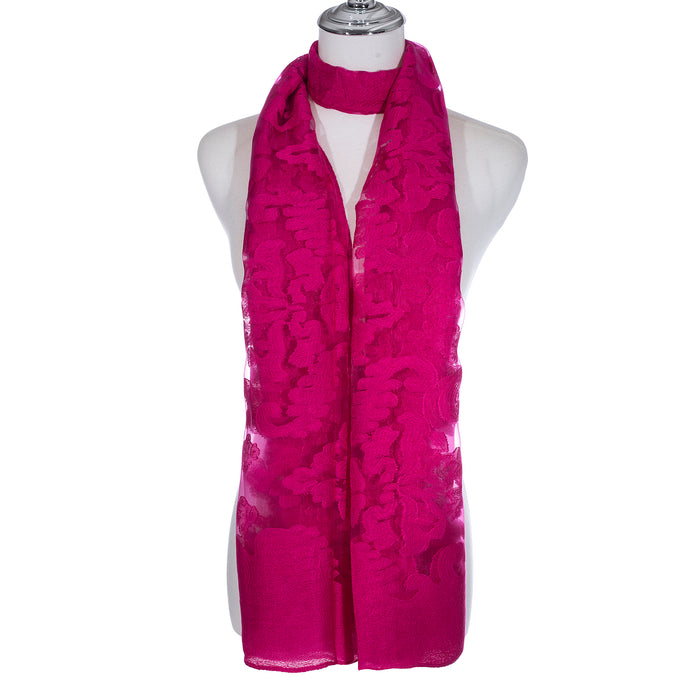 Pink Scarf SC1208