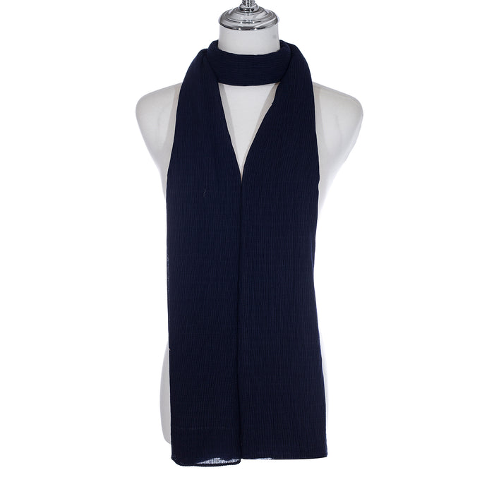 Navy Scarf SC1209