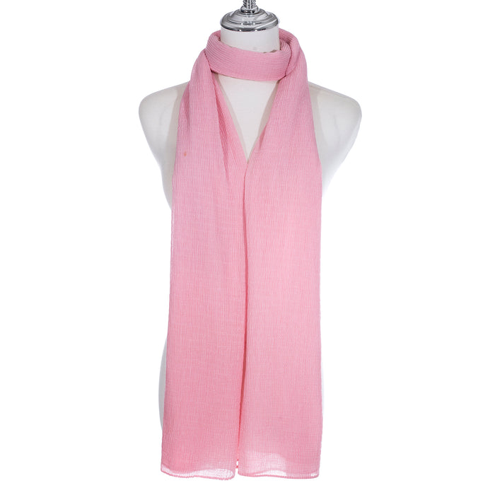 PINK  SCARF SC1211