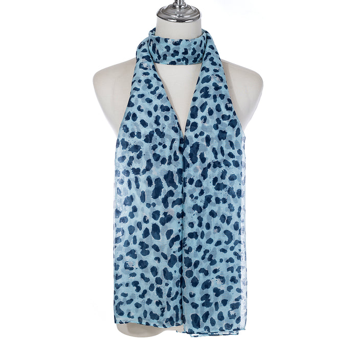 BLUE SCARF SC1221BLUE