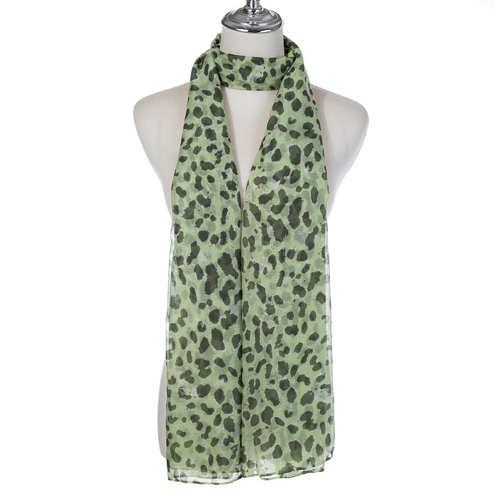 GREEN SCARF SC1221GREEN