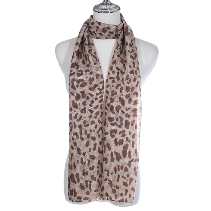 Brown Scarf SC1221