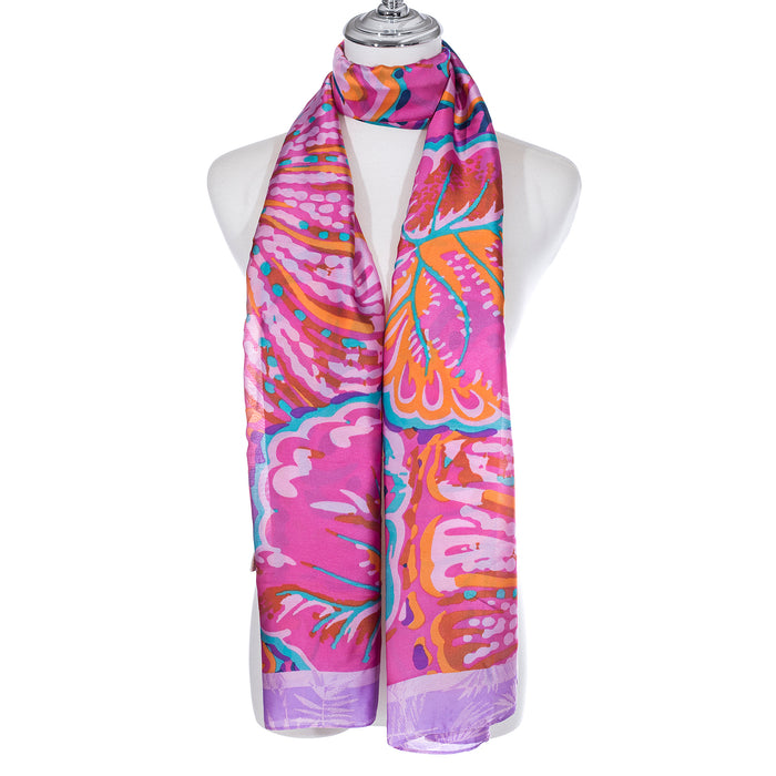 Pink Scarf SC1238