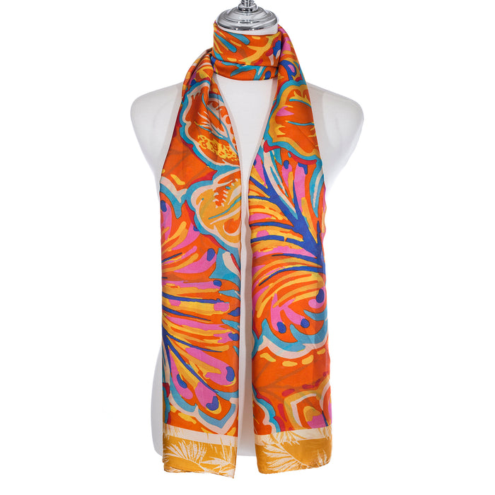 Orange Scarf SC1239