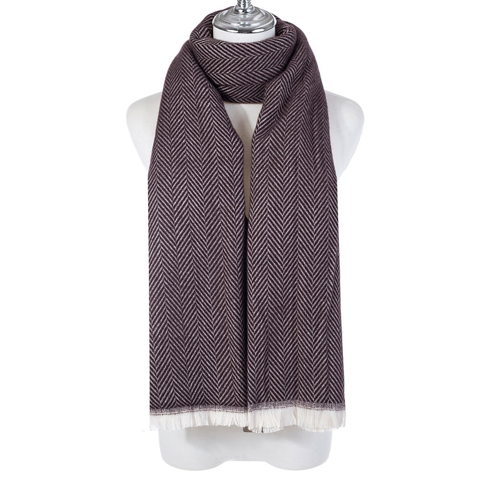 Brown Scarf SC1386BROWN