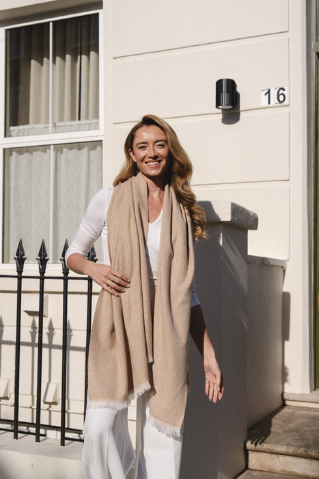 Cappuccino Scarf SC1386CAPPUCCINO