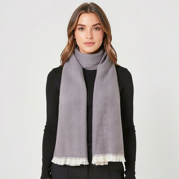 Grey Scarf SC1386GREY