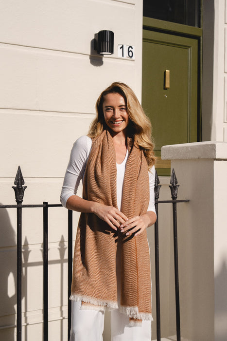 SCARF SC1386MOCHAMOUSSE