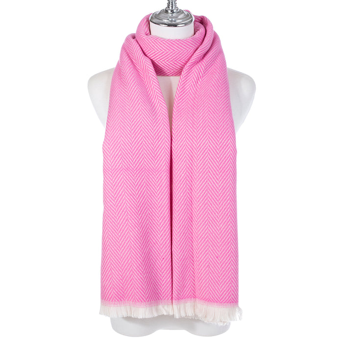 Pink Scarf SC1386PINK