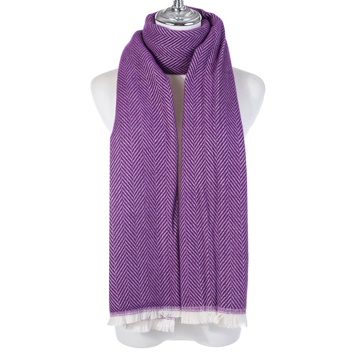 Purple Scarf SC1386PURPLE