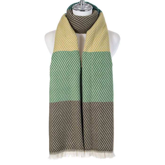 Green Scarf SC1387GREEN