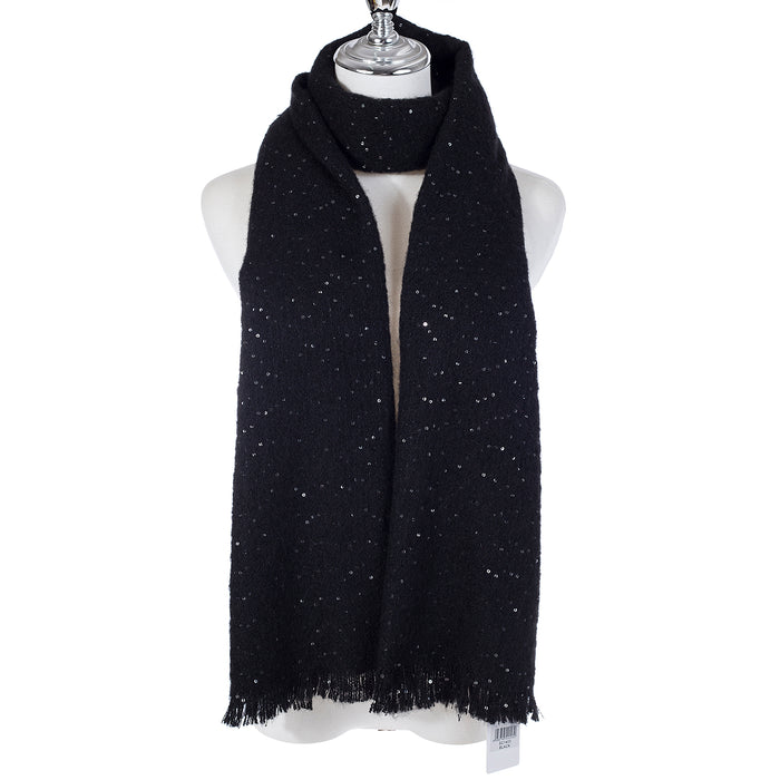 Black Scarf SC1403BLACK