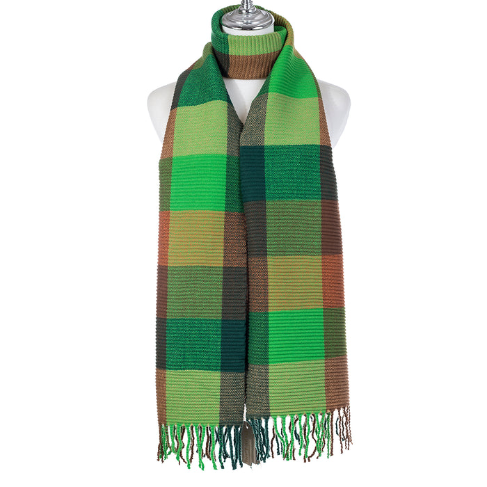 Green Scarf SC1404GREEN