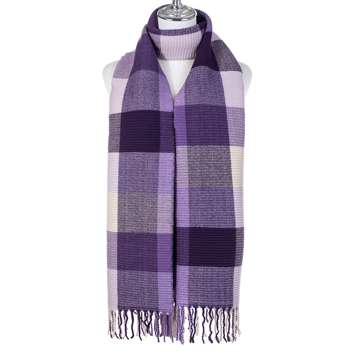 Purple Scarf SC1404PURPLE