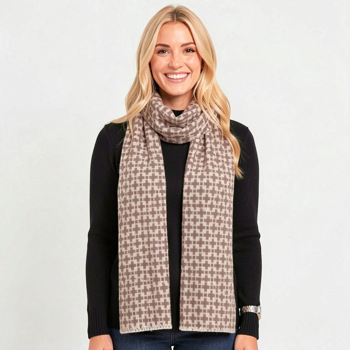 Scarf SC1406STONE