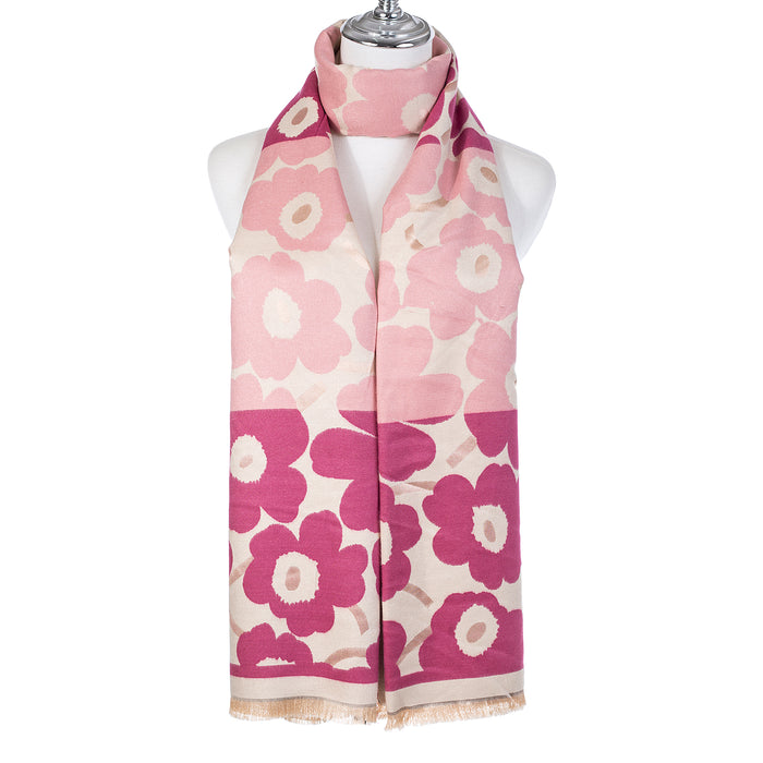 Pink Scarf SC1408PINK